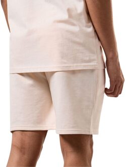 Heren Lerena Fleece Korte Broek (Crème)