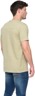 Heren Lifemere T-shirt (Sage) - maat L Grijs