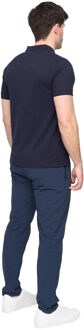 Heren Limatar Polo Shirt Met Korte Mouwen (Marine) Navy