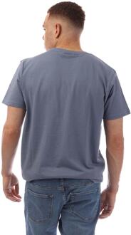 Heren Limatar T-Shirt (Blauw) - maat S