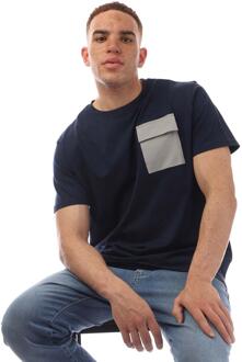 Heren Limatar T-Shirt (Marine) Navy - XL