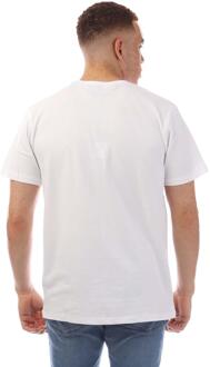Heren Limatar T-Shirt (Wit) - maat L