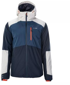 Heren limmen geïsoleerde ski-jas Blauw - XL