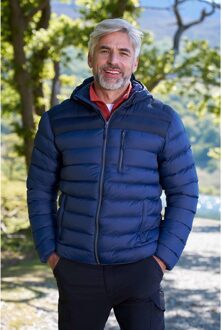 Heren Link Gewatteerd Jasje (Donkerblauw) - maat 2XL