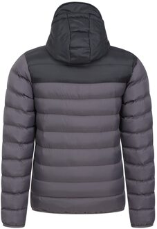 Heren Link Gewatteerd Jasje (Grijs) - maat 2XL