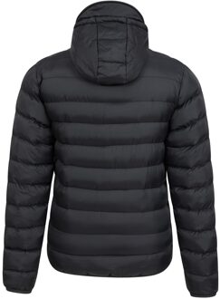 Heren Link Gewatteerd Jasje (Zwart) - maat 4XL