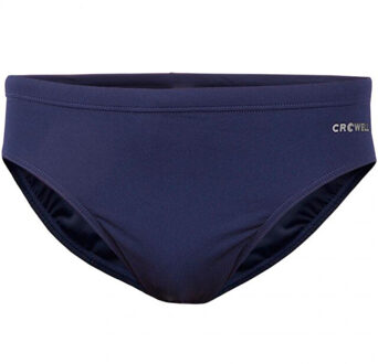 Heren lino zwemshort - maat S Blauw