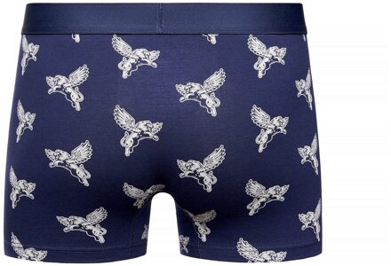 Heren Lionwing Assorted Designs Boxershorts (Set van 3) (Veelkleurig) Groen