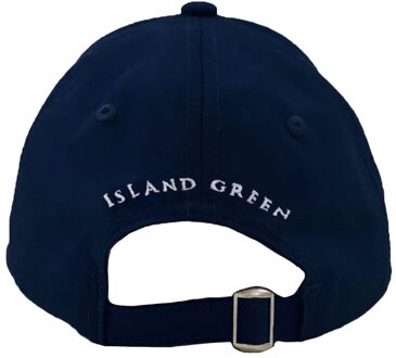 Heren Logo Gebogen Piek Golfpet (Marine) Navy - One Size