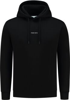 Heren Logo Hoodie Pure Path , Black , Heren - 2Xl,Xl,L,M,S,Xs