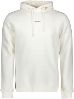 Heren Logo Hoodie Pure Path , White , Heren - Xl,L,M,S