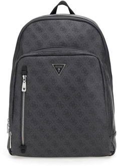 Heren Logo Rugzak Guess , Black , Heren - ONE Size