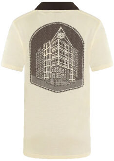 Heren logo t-shirt Wit