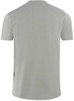 Heren Londen 1851 Gesplitst Logo T-Shirt (Grijs) - M
