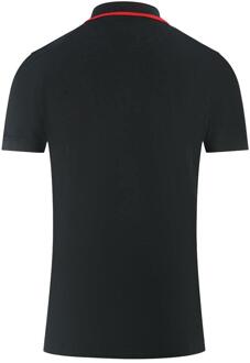 Heren Londen 1851 Poloshirt (Zwart) - maat S