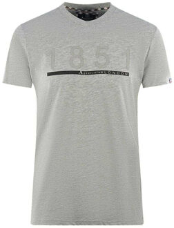 Heren Londen 1851 T-Shirt (Grijs) - M