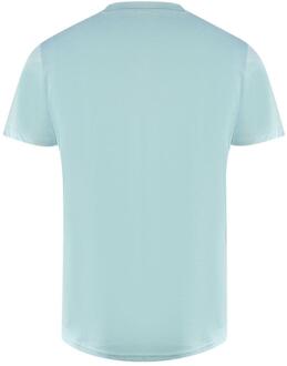 Heren Londen 1851 T-Shirt (Lichtblauw) - M