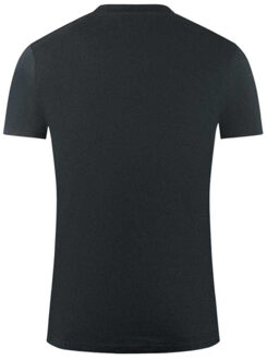 Heren Londen Aldis T-Shirt (Zwart) - maat S