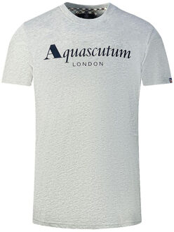 Heren Londen T-Shirt (Grijs) - maat M