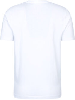 Heren Londen T-Shirt met korte mouwen (Wit) - XS
