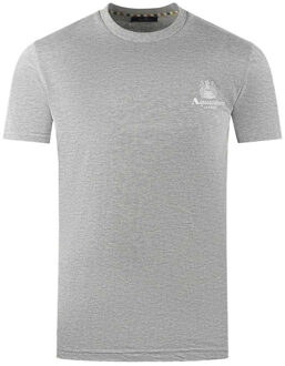 Heren London Aldis Logo T-Shirt (Grijs) - S