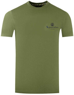 Heren London Aldis Logo T-Shirt (Groen) - maat