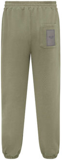 Heren Loop Back Joggingbroek (Groen) - S