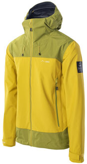 Heren loriko lichtgewicht waterdichte jas Groen - XXL / XXXL