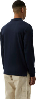 Heren Luca Poloshirt (Marine) Navy - XL
