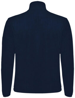 Heren luciane microfleece jas Blauw - S
