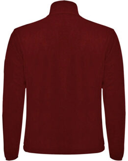 Heren luciane microfleece jas Rood - XXL / XXXL