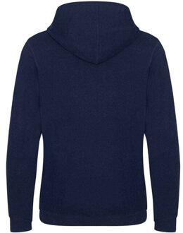 Heren lusaka duurzame hoodie Blauw - S