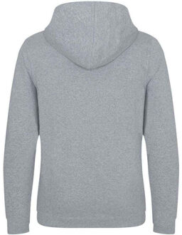 Heren lusaka duurzame hoodie - maat L Grijs