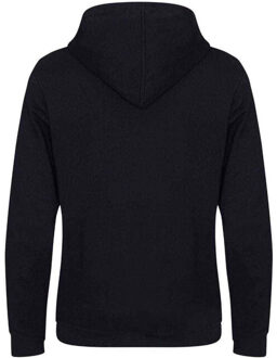 Heren lusaka duurzame hoodie - maat L Zwart
