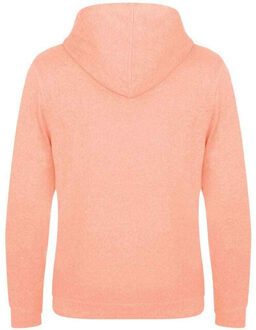 Heren lusaka duurzame hoodie - maat XXL / XXXL Oranje