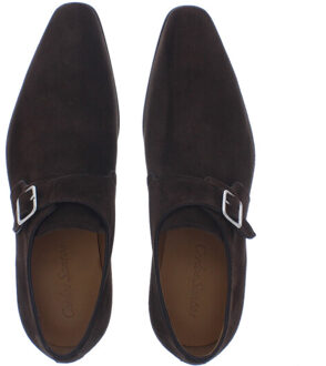| heren | maat: | suede - maat 42,5 Bruin