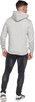 Heren Macksony Marl Hoodie (Grijze Mergel) Grijs