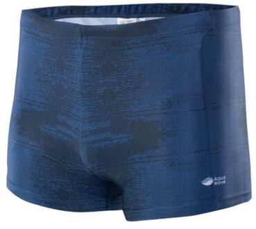 Heren mados gestippelde zwemshort Blauw - XXL / XXXL