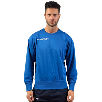 Heren maglia one sweatshirt Blauw - L