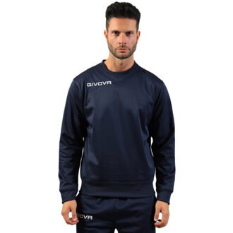 Heren maglia one sweatshirt Blauw - XS