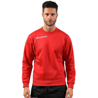 Heren maglia one sweatshirt - maat M Rood