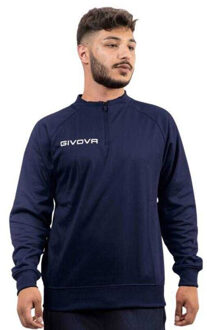 Heren maglia tecnica sweatshirt - maat XS Blauw