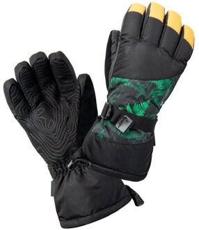 Heren maiko forest skihandschoenen Groen - S / M