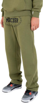 Heren Maison Joggingbroek (Kaki Groen) - L