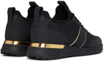 Heren Mallet Archway Lite Trainers in Zwart