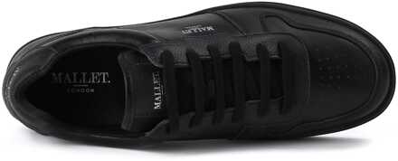 Heren Mallet Bentham Court in zwart