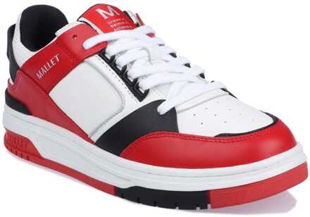 Heren Mallet Compton in wit - maat