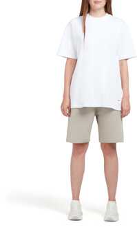 Heren Mallet Coordinates Logo Print T-shirt in Zwart - maat S