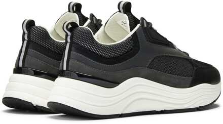 Heren Mallet Cyrus Sneakers in Zwart