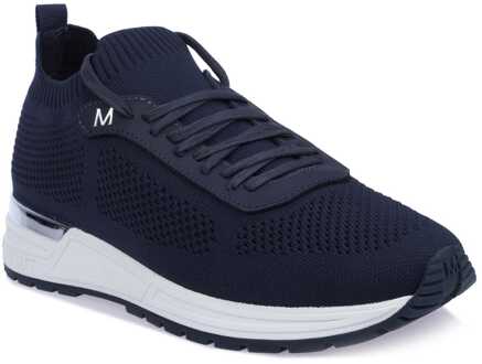 Heren Mallet Diver Lite Sock Trainers in Navy